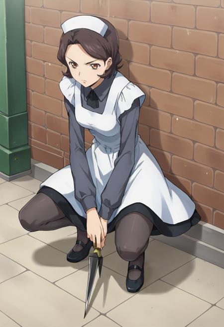 Sayoko Shinozaki (篠崎 咲世子) | Code Geass | PonyXL