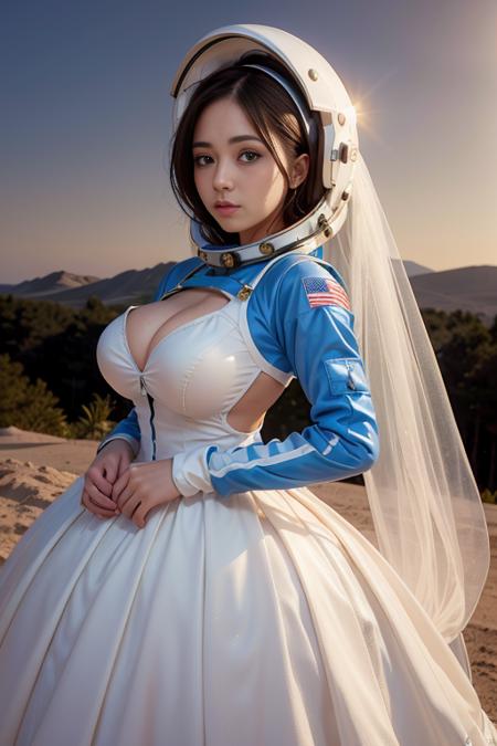 Astronaut Wedding Suit