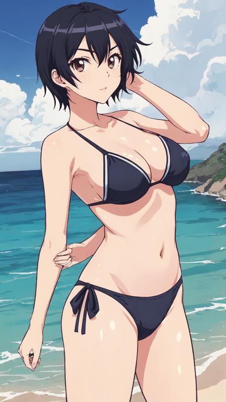 悶えてよ、アダムくん, 九重杏季ここのえ あき, Kokonoe Aki