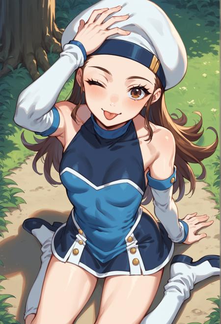 Millie (Suikoden II) XL [Pony + Illustrious]