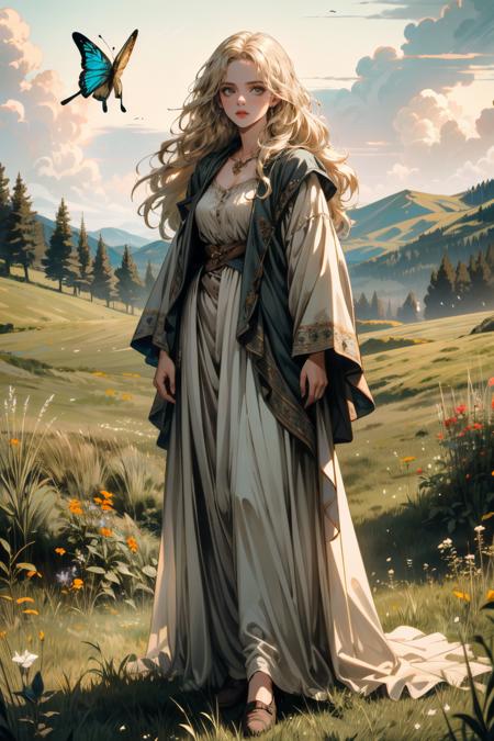 Ciri from The Witcher (TV series)