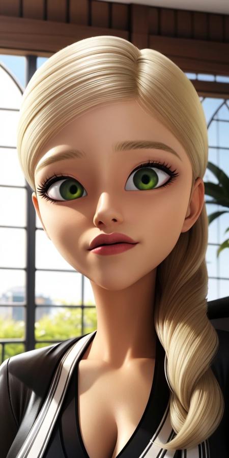 Amelie Graham de Vanily / Emilie Agreste, Ladybug, Miraculous