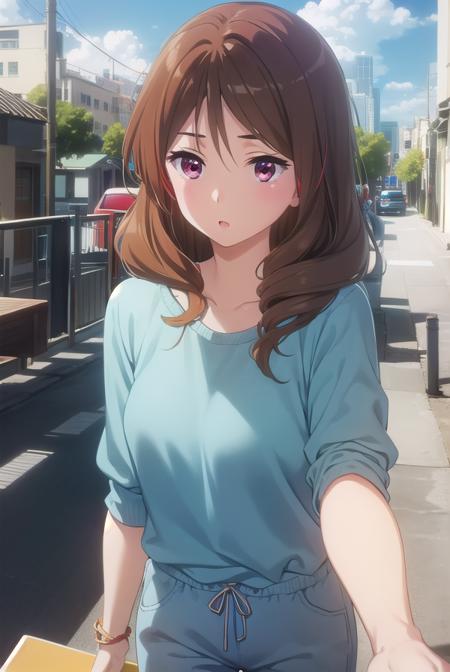 Mamiko Oumae (黄前 麻美子) - Sound! Euphonium (Hibike! Euphonium) (響け！ユーフォニアム)