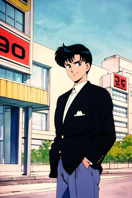 地场卫_Chiba Mamoru_《美少女战士》_美少女戦士セーラームーン_Sailor Moon