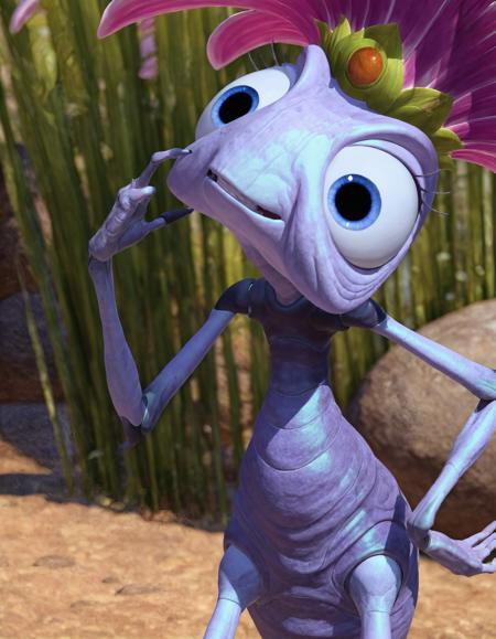 The Queen (A Bug's Life) (Illustrious)