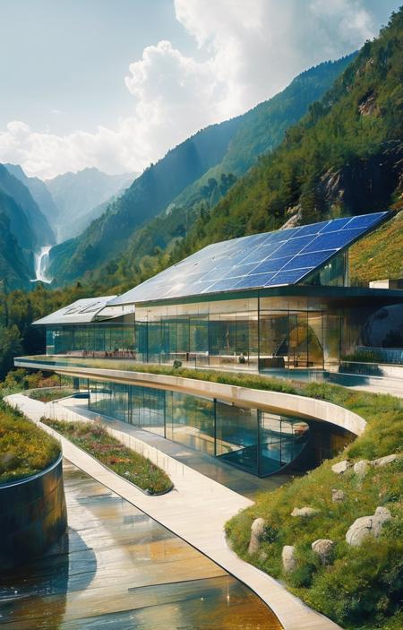 designed by Norman Foster [SDXL] 304
