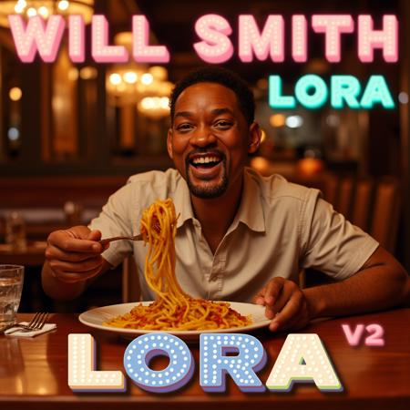 Will Smith FLUX DEV LORA