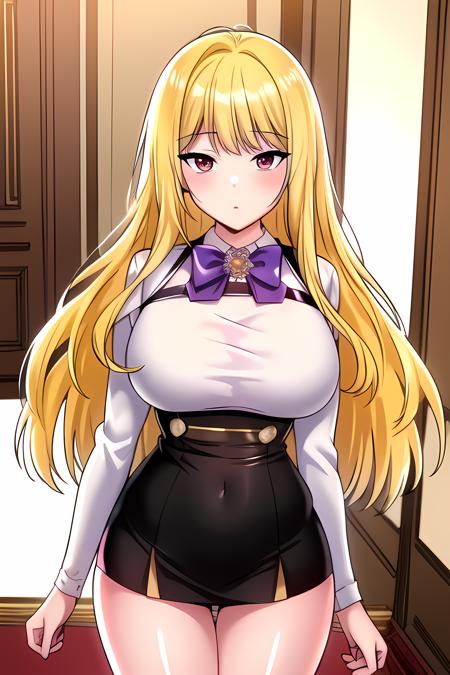 Alice (Trapped in the Academy’s Eroge)
