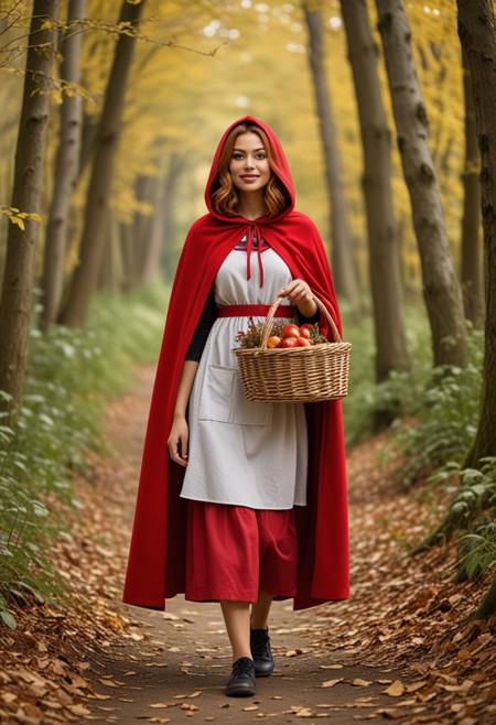 Dynamic Wildcard - red riding hood unleashed