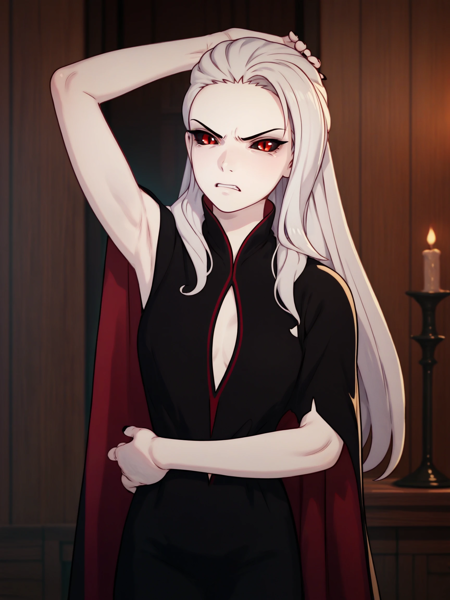 Salem (RWBY) - 4 Outfits (SD 1.5 / PonyXL / Illustrious)
