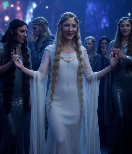 Galadriel - Lord of the Rings - Flux1.D