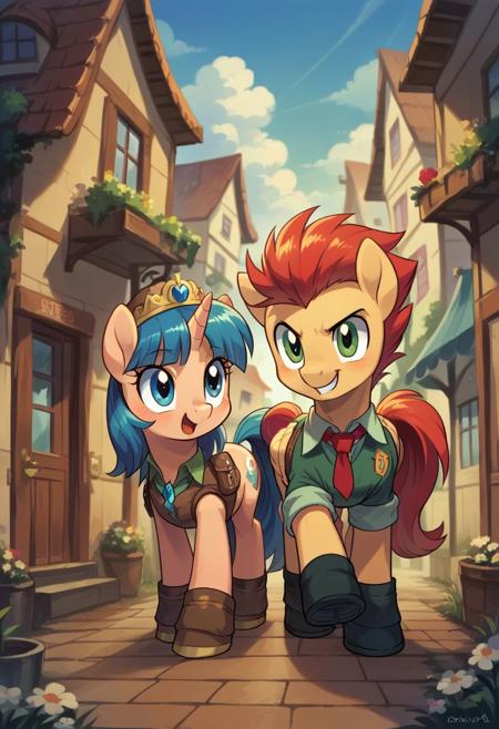 Ishikawa Hideki Style [Pony]