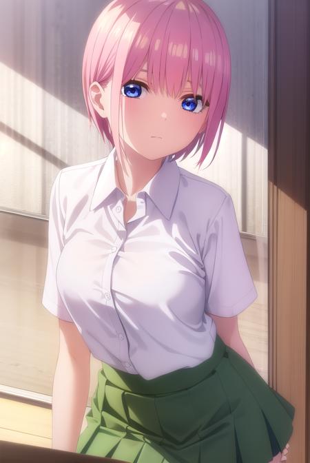 Ichika Nakano (中野 一花) - The Quintessential Quintuplets (Gotoubun no Hanayome) (五等分の花嫁)