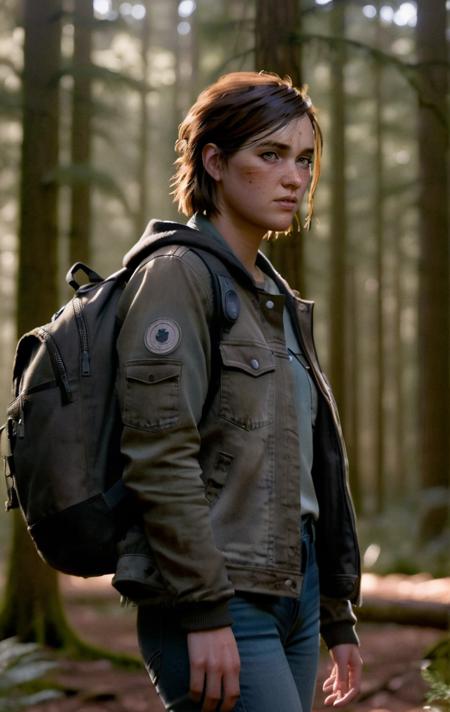 Ellie - The last of us 2