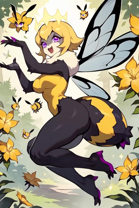 Queen Poisonous Honeybee