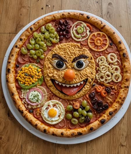 Brazilian Pizza