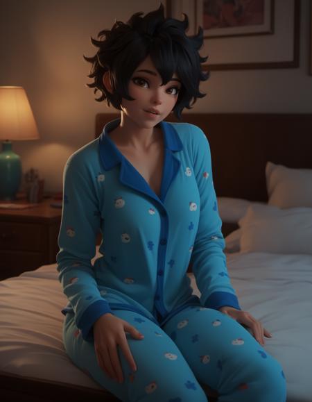 overwatch style - overwatch makeup - Pony