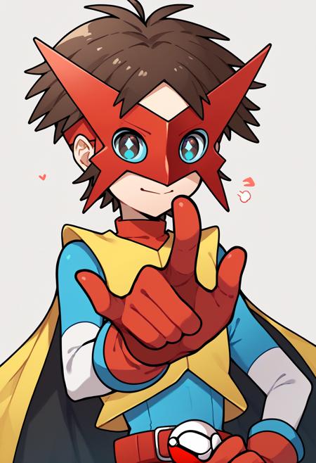 Nate (キョウヘイ) - Pokemon (ポケモン) Multiple Outfits / (Pony)