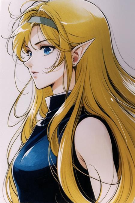 Narumi Kakinouchi/垣野内成美  《Vampire Princess Miyu》/《吸血姬美夕》/《ヴァンパイア ミユ》 - Artist Style