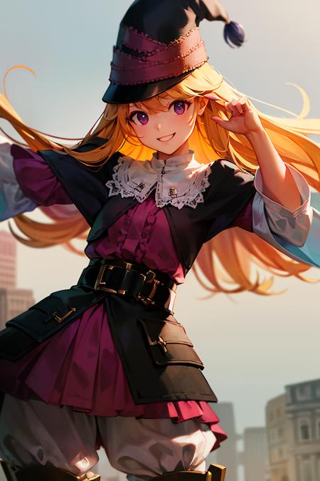 Lillet Blan (Grim Grimoire)版本v1.0 (ID: 130627)