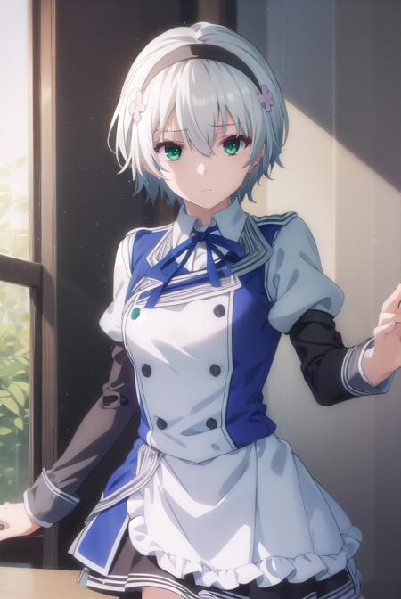 Shizuku Kurogane (黒鉄 珠雫) - Chivalry of a Failed Knight (落第騎士の英雄譚《キャバルリィ》)