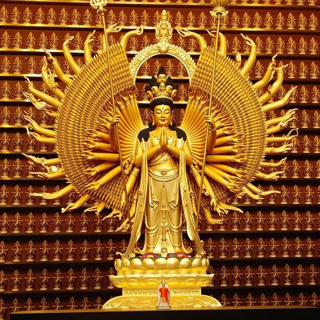 FLUX佛像系列_千手千眼觀是音菩薩版本v1.0 (ID: 899522)