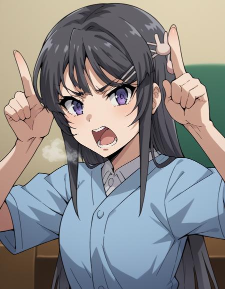 Horns Pose - Poses
