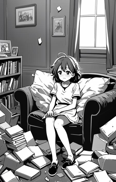 style of exhausted people [SDXL] 373
