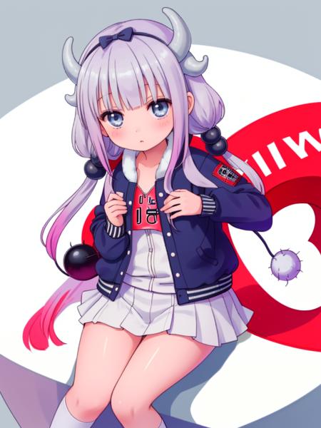 Miss Kobayashi's Dragon Maid_KannaKamui_康娜
