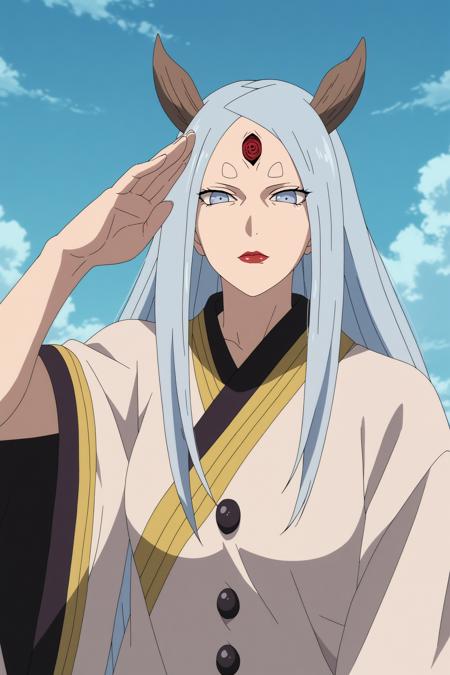 Kaguya Ôtsutsuki 大筒木カグヤ - Naruto Shippuden
