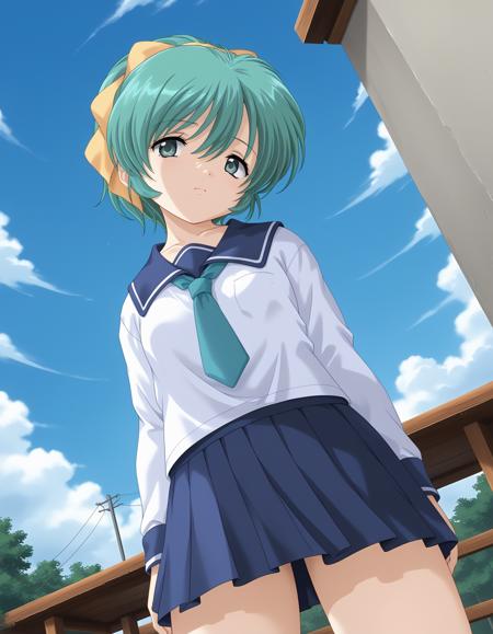 Amasaki Imari (Shiroi Hebi no Yoru) Pony