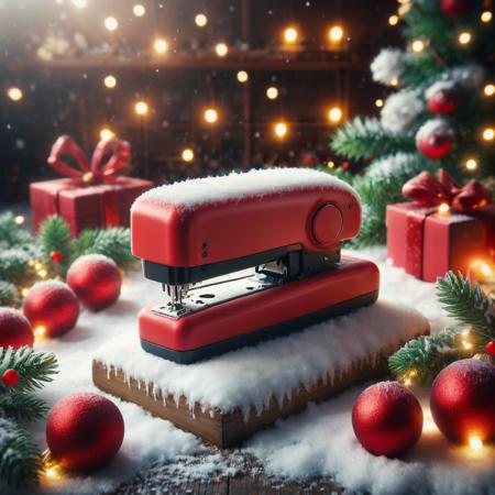 Christmas Winter Style - SD1.5 + SDXL