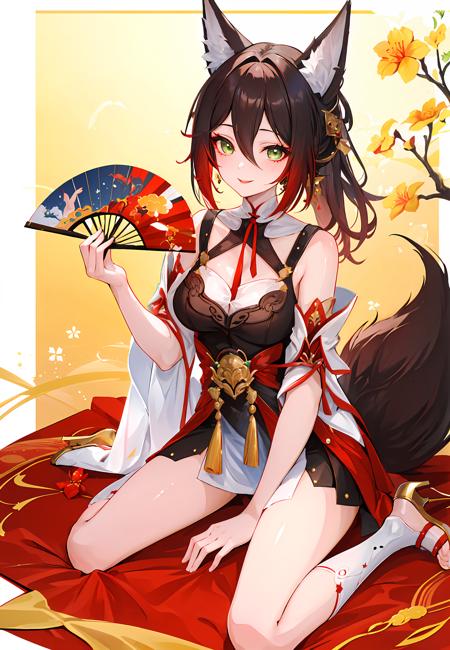 [SD1.5 & PONY] Honkai Star Rail - Tingyun & Fugue | 停云 & 忘归人