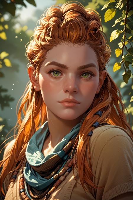 Aloy from Horizon Zero Dawn [Pony]版本v1.0 (ID: 874260)