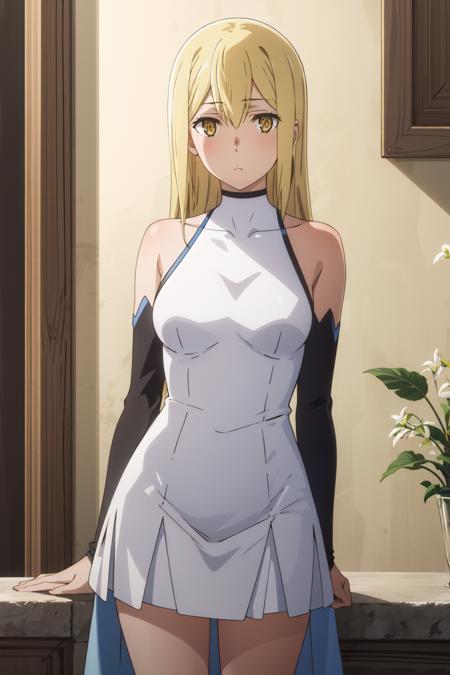 Ais Wallenstein / アイズ・ヴァレンシュタイン ( Danmachi / ダンまち / Is It Wrong to Try to Pick Up Girls in a Dungeon? / ダンジョンに出会いを求めるのは間違っているだろうか ) Anime Design版本v1.0 (ID: 331842)
