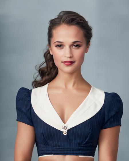 Alicia Vikander SDXL+FLUX