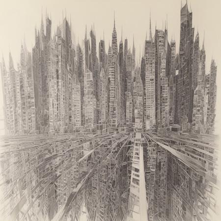 Paper Surgery: Anamorphosis