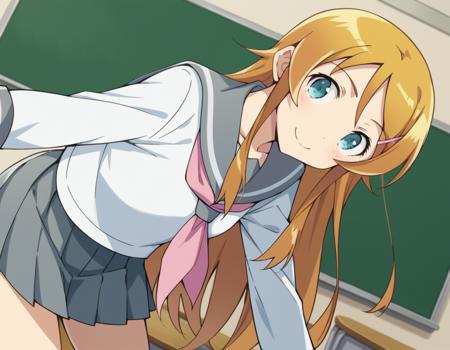 Kirino Kousaka (高坂 桐乃) - OreImo: My Little Sister Can't Be This Cute (俺の妹がこんなに可愛いわけがない)