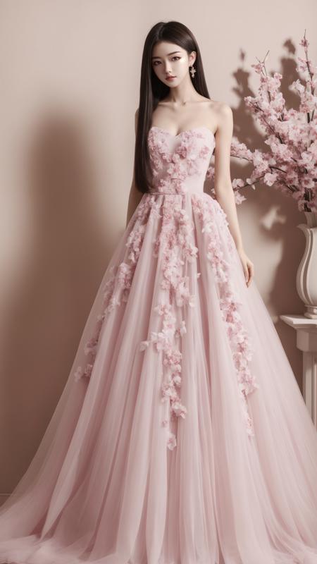 Fairy Wedding Dress 仙女婚纱裙