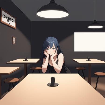 SD3 - Anime Consistency Experiment - v0.3