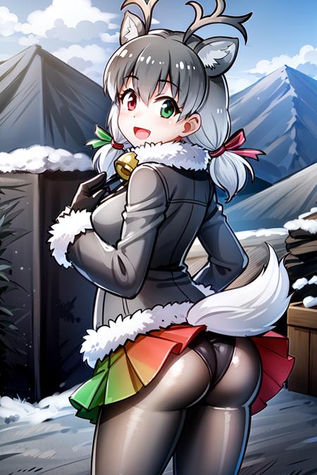 Reindeer (Kemono friends)
