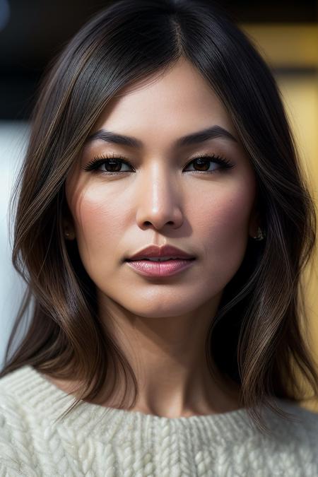 Gemma Chan - Textual Inversion