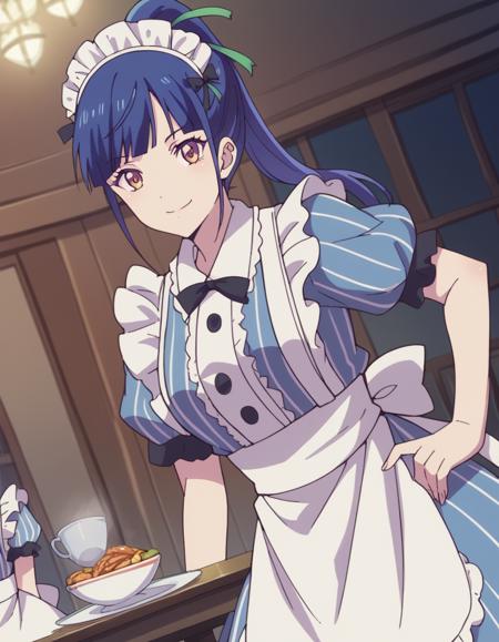 Ami Tsuruga (鶴河 秋水) - The Café Terrace and Its Goddesses (Megami no Café Terrace) (女神のカフェテラス)版本anime s1 (ID: 594670)