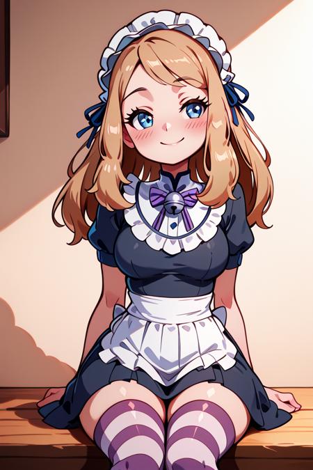 Serena: French Flower | セレナ (Pokemon) [Pony & Illustrious & SD1.5]