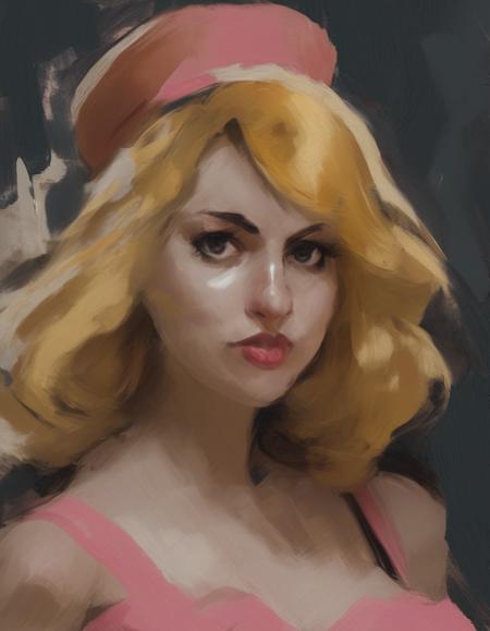 Disco Elysium Portrait (SDXL)