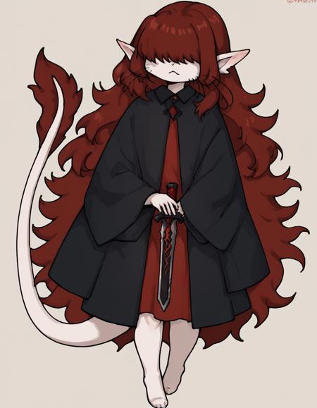 Character: Cinnabar (VoTV OC - Lavaimp)版本v1.0 (ID: 1018959)