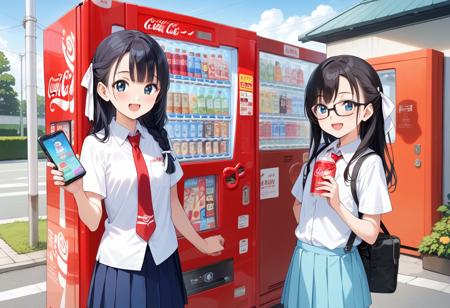 自動販売機1 Vending Machines in Japan PONY