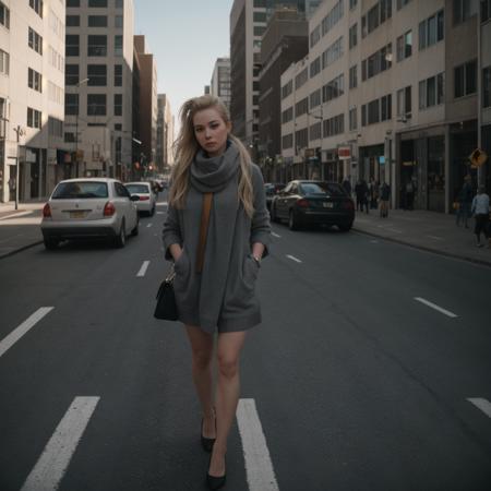 Anamorphic Bokeh + Special Effect (Shallow Depth of Field) cinematic style XL + F1D + SD1.5