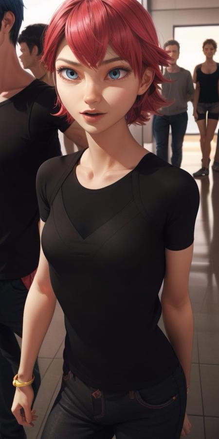 Alix Kubdel, Ladybug, Miraculous