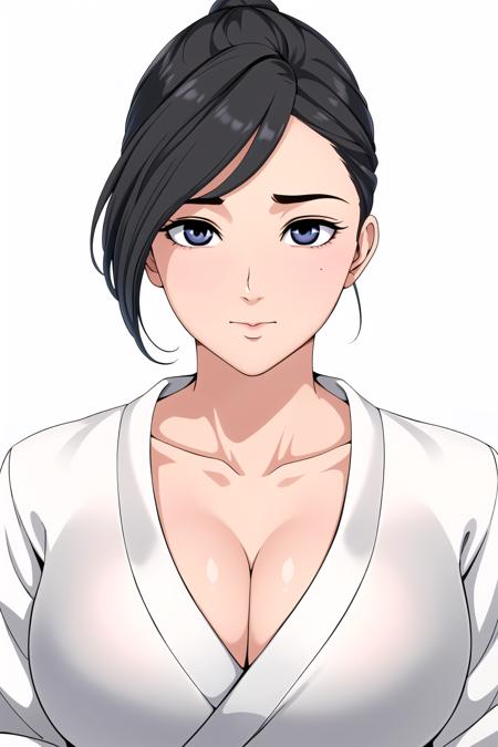 Toyama Rie 東山りえ | Juudoubu 柔道部顾问的女教师 [多摩豪][Tamagou]